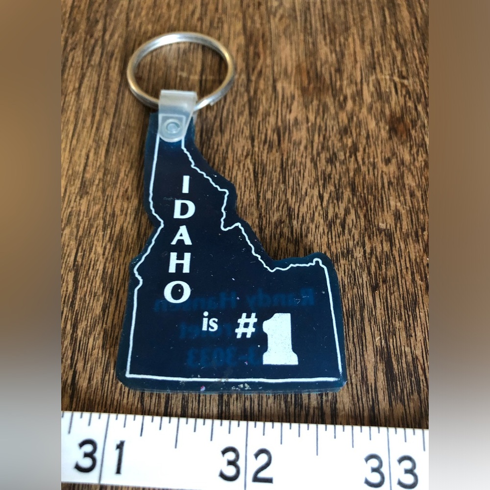 Vintage Advertising Keychain- Randy Hansen Chevrolet